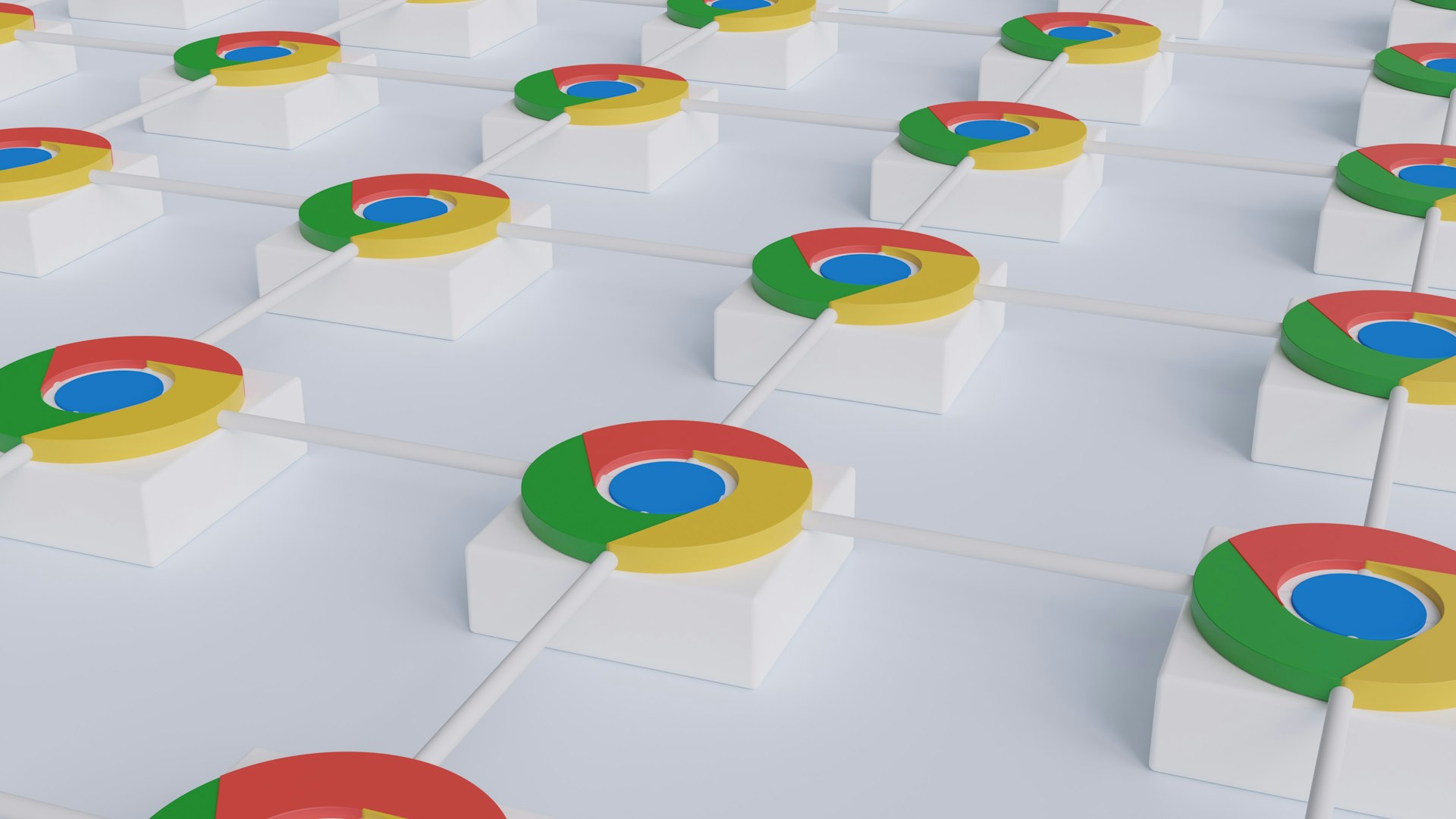 Ilustracja Google Chrome (zdjęcie autorstwa Growtika na Unsplash)