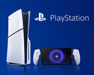PlayStation Portal obok PS5 (źródło obrazu: Sony PlayStation z poprawkami)