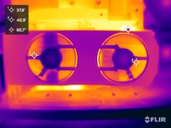AMD Radeon RX 7800 XT vs. test obciążeniowy