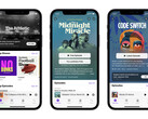 Apple Aplikacja Podcasty na iPhone'a (źródło obrazu: Apple)