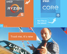 W swojej nowej kampanii reklamowej Intel porównał AMD do sprzedawców używanych samochodów i wężowego oleju. (Źródło obrazu: Intel)
