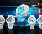Casio wprowadza serię zegarków G-Shock Hidden Glow v2 z niebieskimi fosforyzującymi tarczami, które świecą jak morski plankton. (Źródło zdjęcia: Casio)