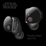 Audio-Technica ATH-CKS50TW2 Darth Vader Edition. (Źródło obrazu: Audio-Technica)